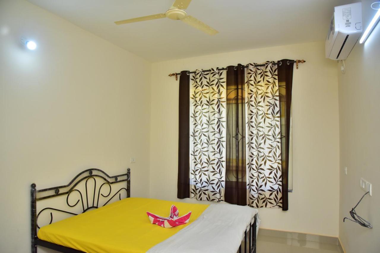 Fieldstone Lovely 2 Bhk Ac Apartment Talaulim Kültér fotó