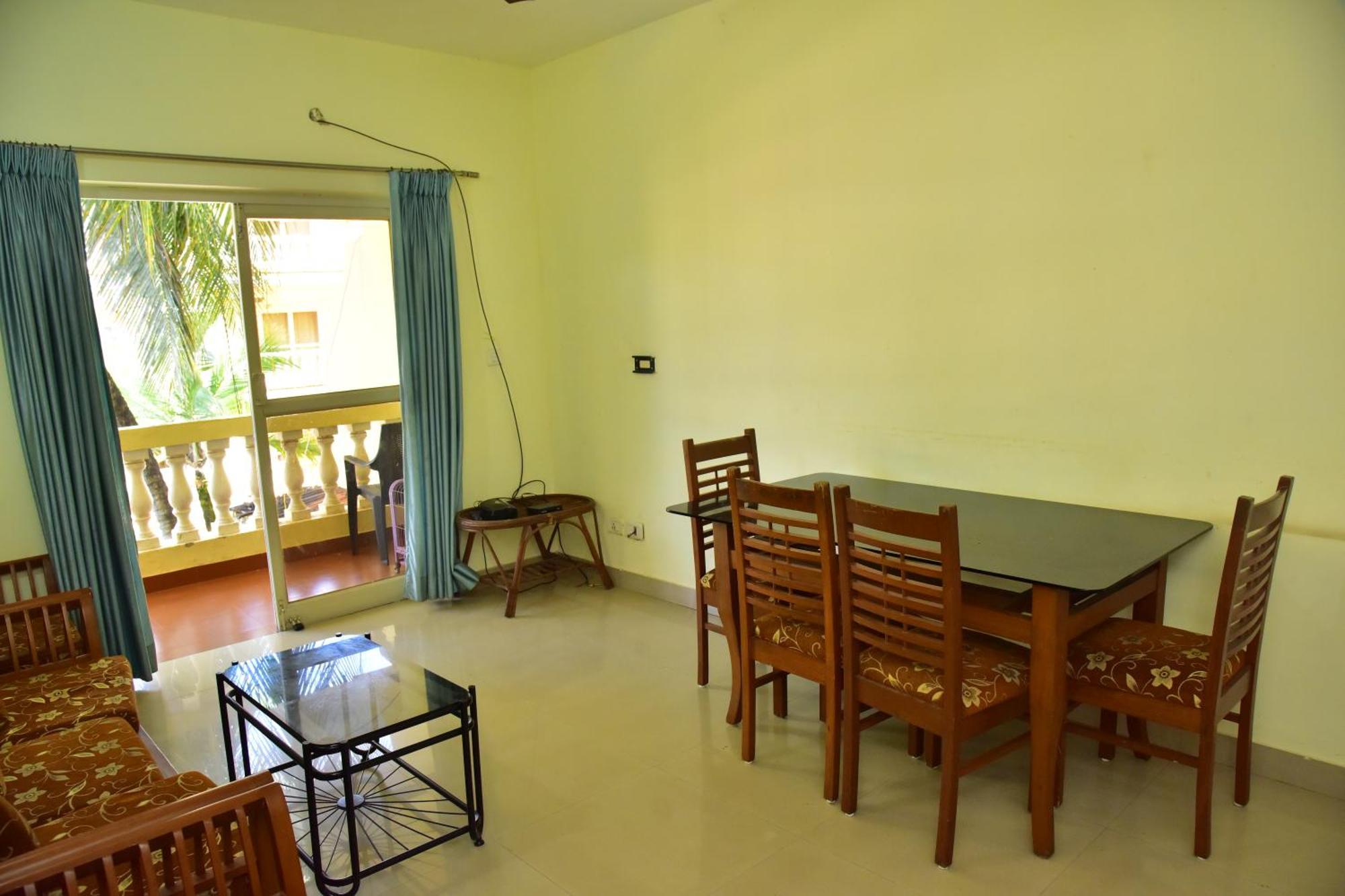 Fieldstone Lovely 2 Bhk Ac Apartment Talaulim Szoba fotó