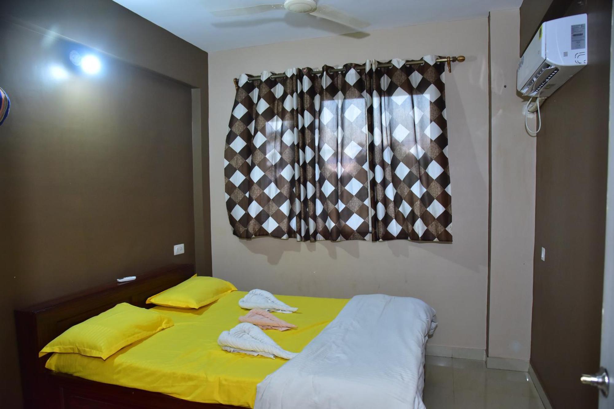 Fieldstone Lovely 2 Bhk Ac Apartment Talaulim Szoba fotó