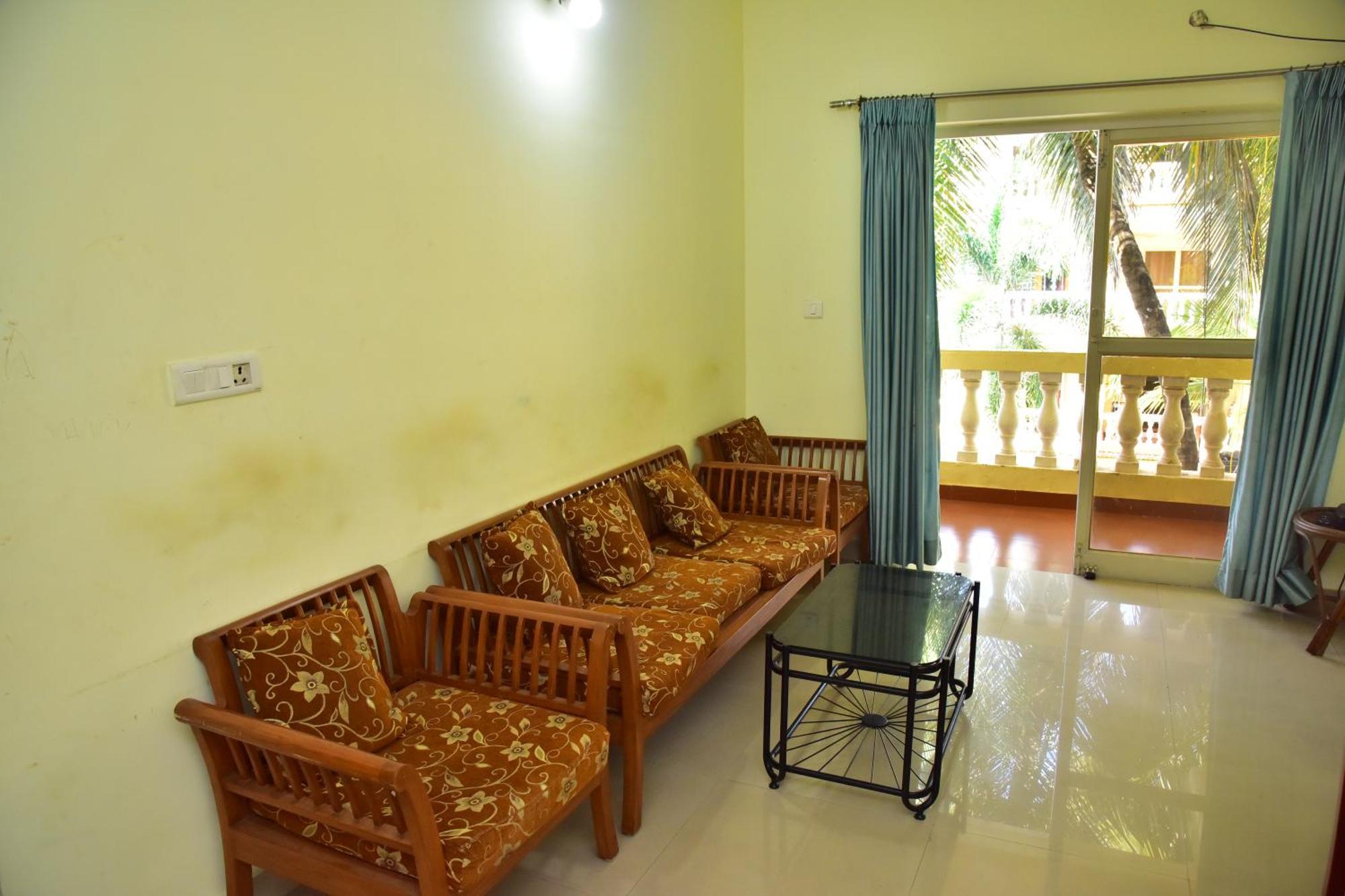 Fieldstone Lovely 2 Bhk Ac Apartment Talaulim Szoba fotó