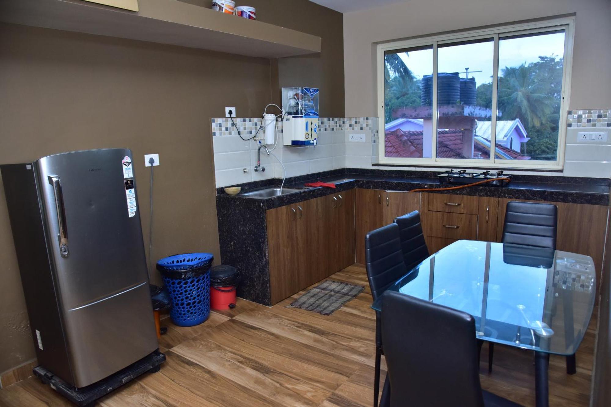 Fieldstone Lovely 2 Bhk Ac Apartment Talaulim Szoba fotó