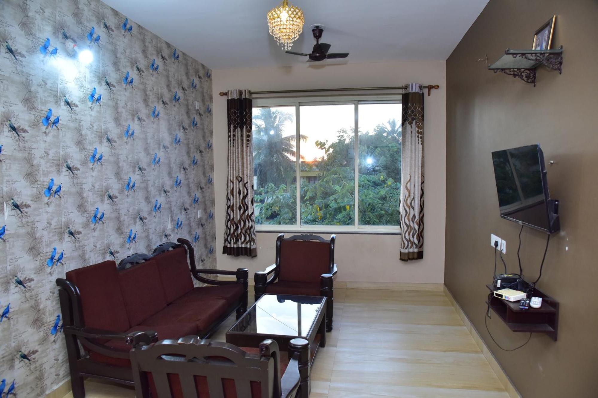 Fieldstone Lovely 2 Bhk Ac Apartment Talaulim Szoba fotó