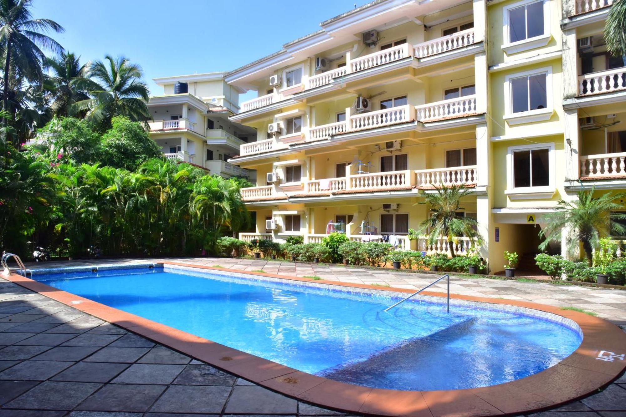 Fieldstone Lovely 2 Bhk Ac Apartment Talaulim Szoba fotó