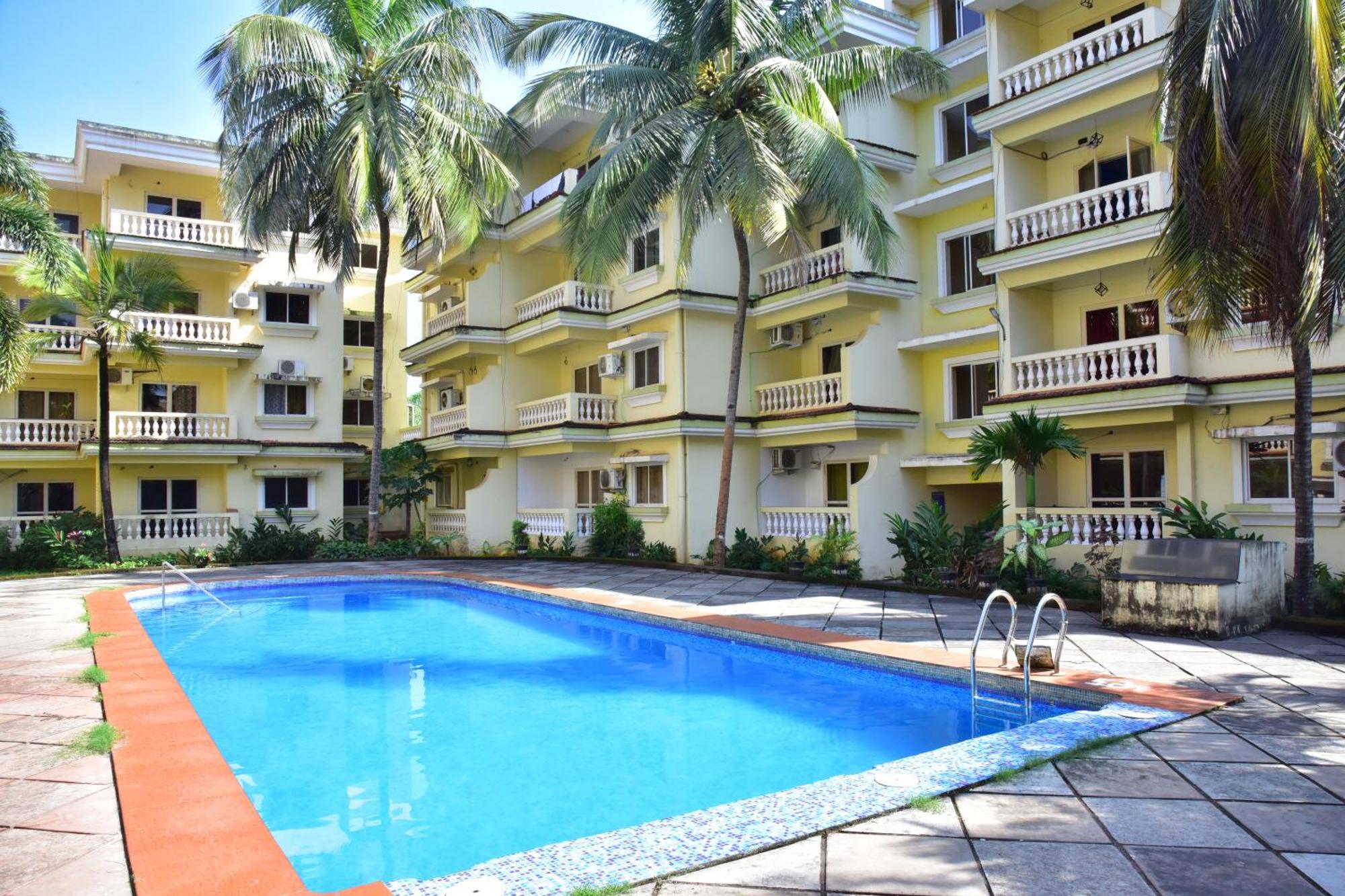 Fieldstone Lovely 2 Bhk Ac Apartment Talaulim Szoba fotó
