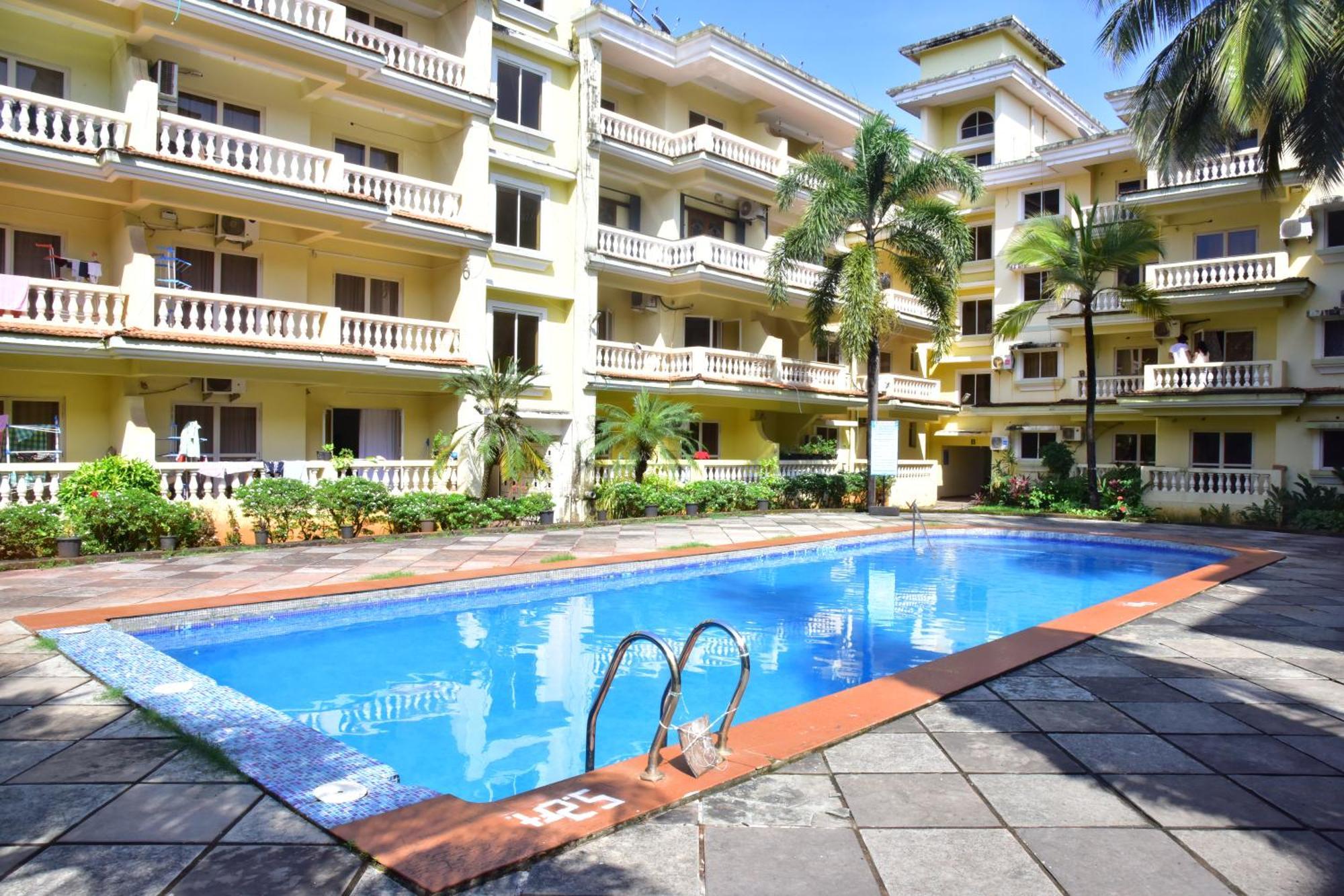 Fieldstone Lovely 2 Bhk Ac Apartment Talaulim Szoba fotó